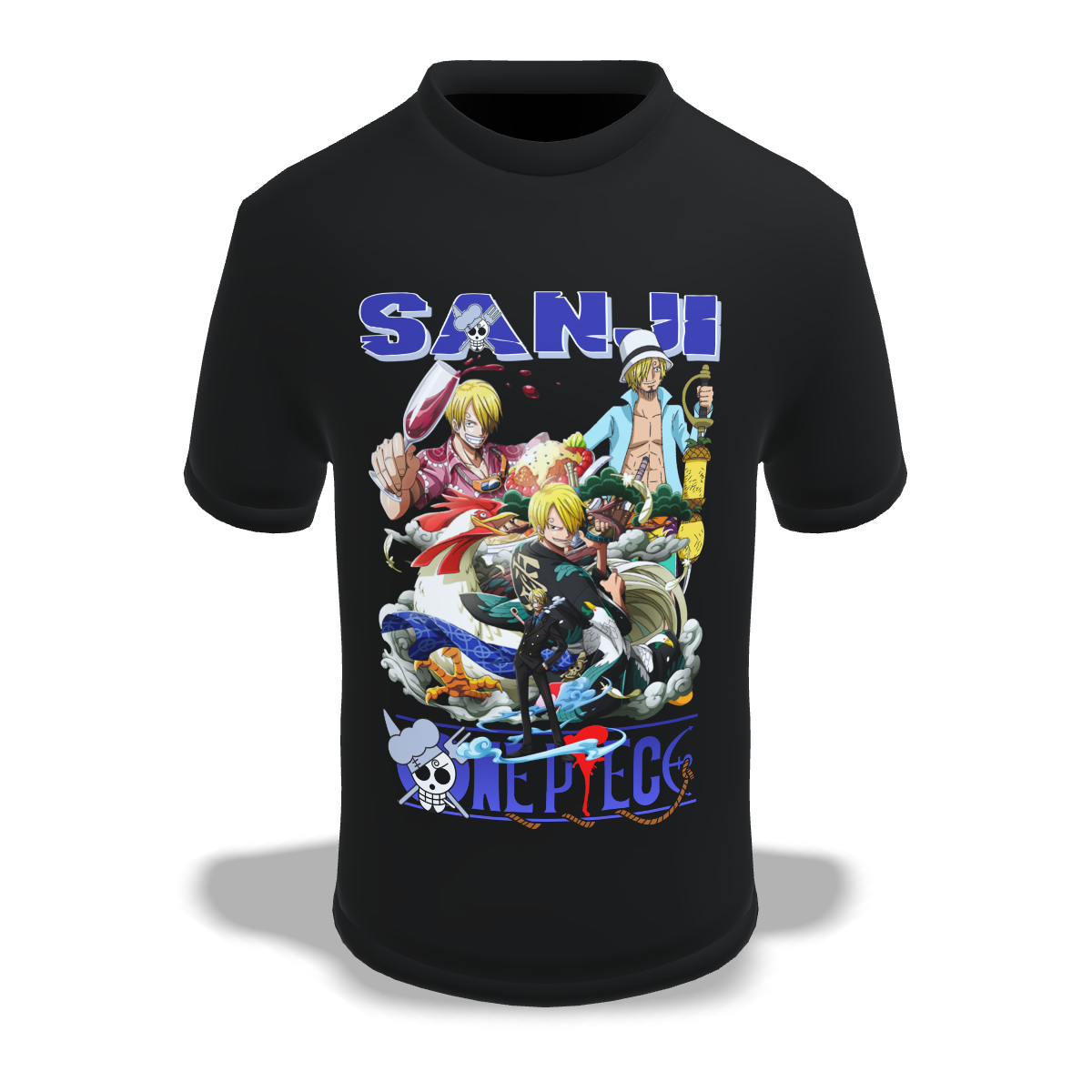 Impresión DTF textil en polera deportiva