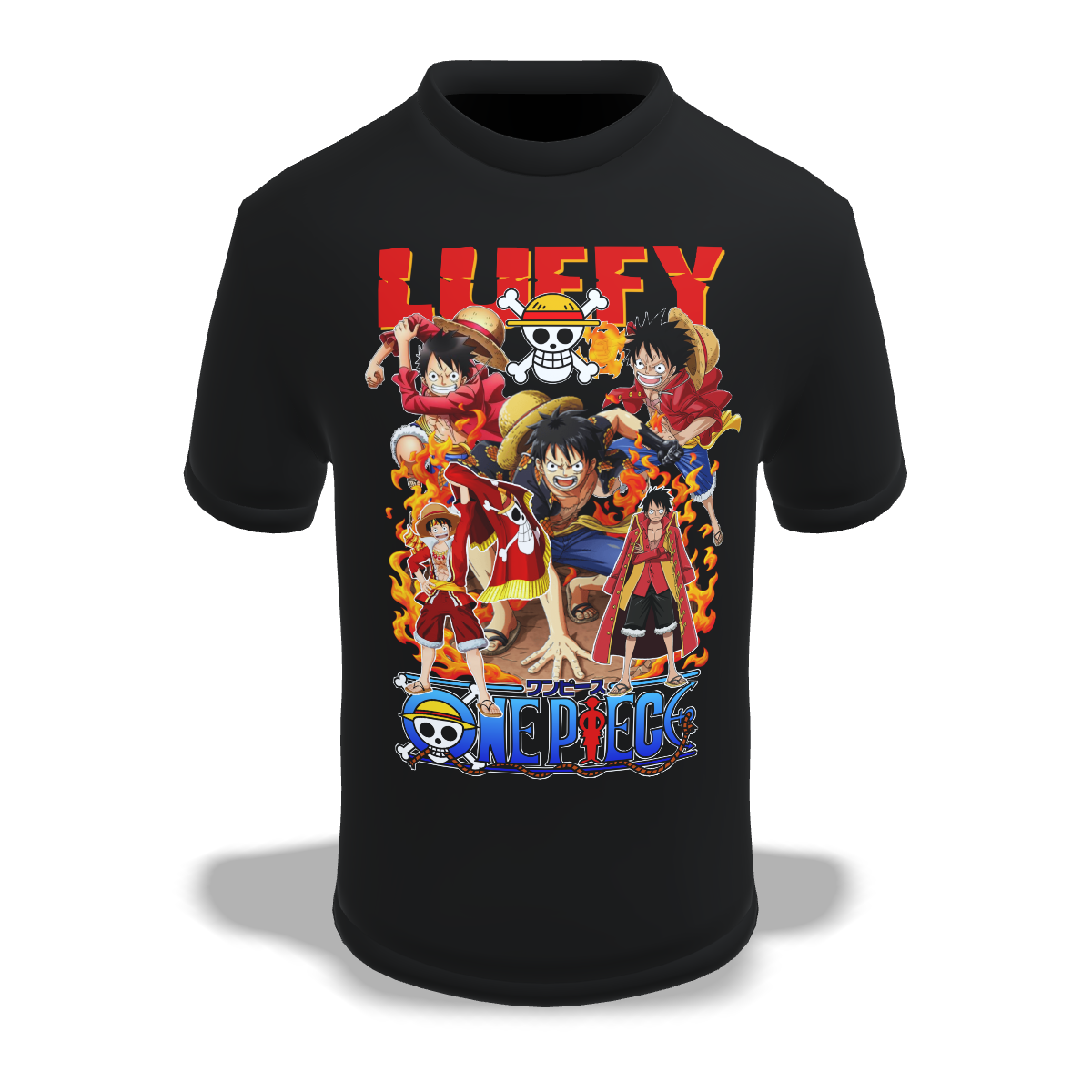 Detalle de impresión DTF full color